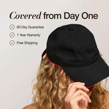 LED Hair Growth Hat PRO Supporting Growth