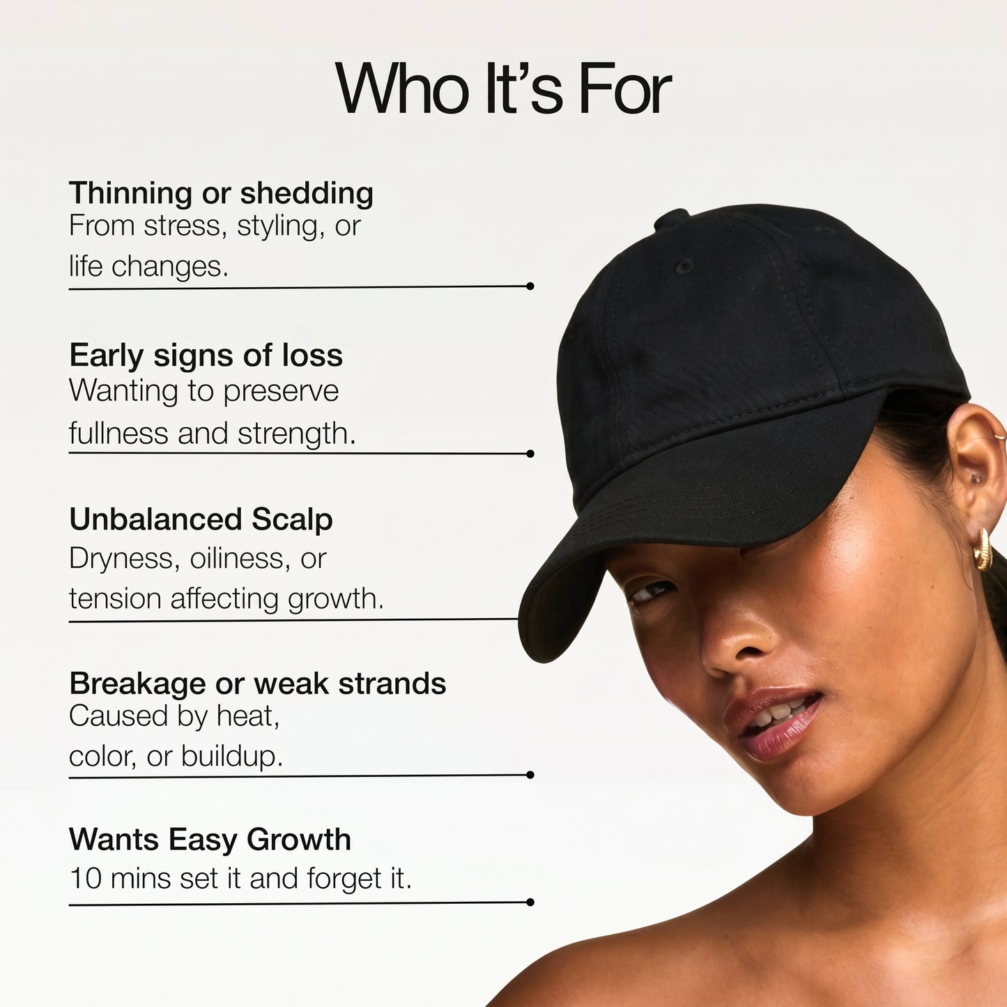 LED Hair Growth Hat PRO Supporting Growth