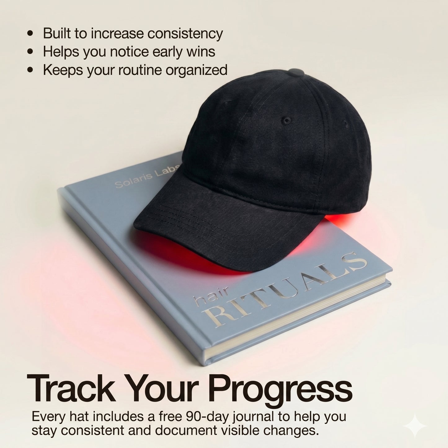 LED Hair Growth Hat PRO Supporting Growth